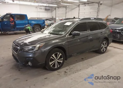 2018 Subaru Outback 2.5I Limited из США, поврежденный, VIN 4S4BSANC5J3349078